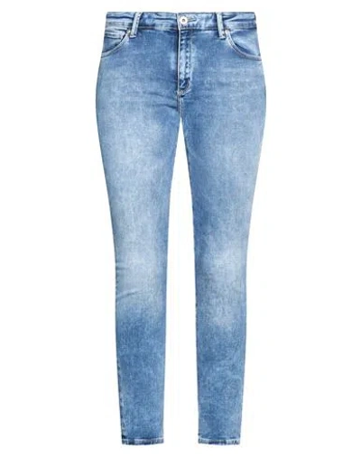 Ag Jeans Woman Jeans Blue Size 27 Cotton, Polyester, Elastane
