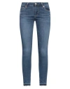 Ag Jeans Woman Jeans Blue Size 27 Cotton, Polyester, Elastane In Blue