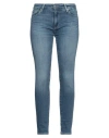 Ag Jeans Woman Jeans Blue Size 27 Cotton, Polyester, Elastane In Blue