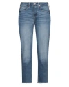 Ag Jeans Woman Jeans Blue Size 25 Cotton, Elastane In Blue
