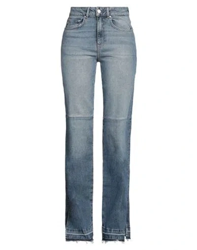 Ag Jeans Woman Jeans Blue Size 28 Cotton, Lyocell, Elastane
