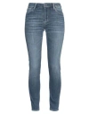 Ag Jeans Woman Jeans Blue Size 28 Cotton, Polyester, Elastane In Blue