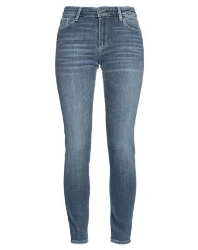 Ag Jeans Woman Jeans Blue Size 28 Cotton, Polyester, Elastane