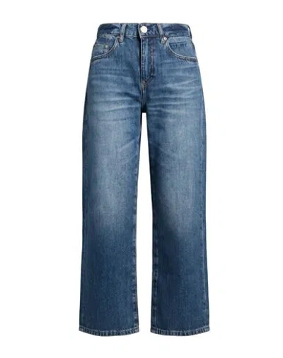 Ag Jeans Woman Jeans Blue Size 29 Cotton