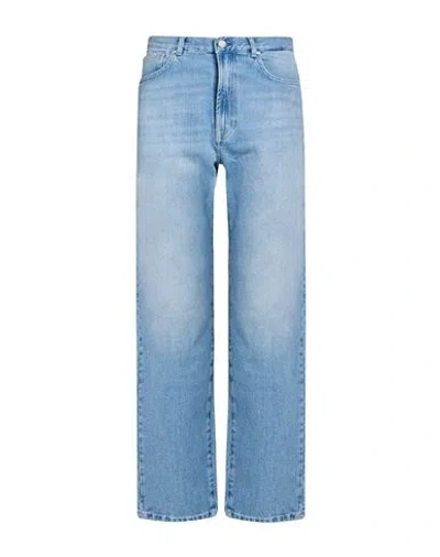 Ag Jeans Woman Jeans Blue Size 29 Cotton, Elastane