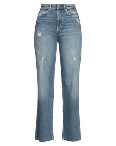Ag Jeans Woman Jeans Blue Size 29 Cotton, Elastane