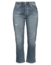 Ag Jeans Woman Jeans Blue Size 26 Cotton, Polyester, Elastane In Blue