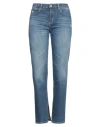 Ag Jeans Woman Jeans Blue Size 31 Cotton, Elastane In Blue