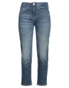 Ag Jeans Woman Jeans Blue Size 31 Cotton, Elastane In Blue