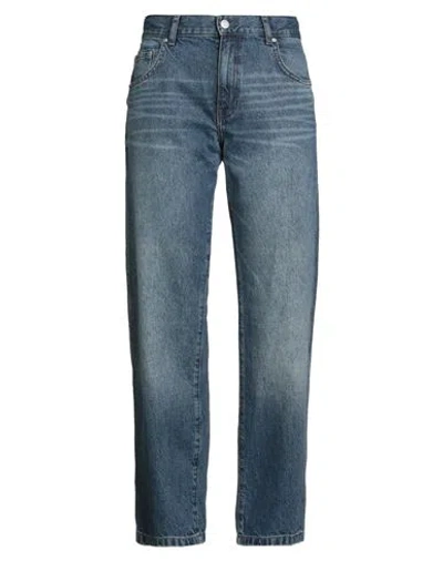Ag Jeans Woman Jeans Blue Size 31 Cotton, Lyocell