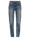 Ag Jeans Woman Jeans Blue Size 31 Cotton, Lyocell, Pes - Polyethersulfone In Blue
