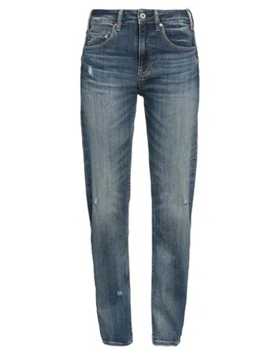 Ag Jeans Woman Jeans Blue Size 31 Cotton, Lyocell, Pes - Polyethersulfone