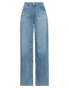 Ag Jeans Woman Jeans Blue Size 31 Cotton, Lyocell, Pes, Textile Fibers In Blue