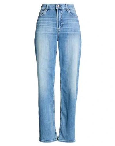 Ag Jeans Woman Jeans Blue Size 31 Cotton, Lyocell, Polyester, Elastane