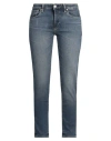 Ag Jeans Woman Jeans Blue Size 31 Cotton, Polyester, Elastane In Blue