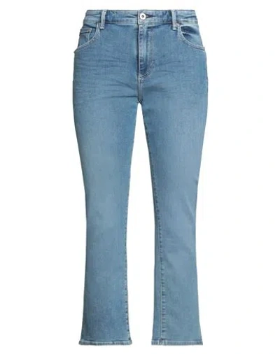 Ag Jeans Woman Jeans Blue Size 31 Cotton, Polyester, Elastane