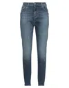 Ag Prima Cigarette Jeans In Blue