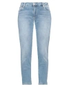 Ag Jeans Woman Jeans Blue Size 31 Cotton, Polyester, Elastane In Blue