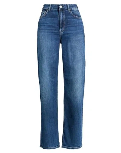 Ag Jeans Woman Jeans Blue Size 32 Cotton, Polyester, Elastane