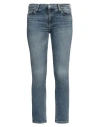 Ag Jeans Woman Jeans Blue Size 32 Cotton, Polyester, Elastane In Blue