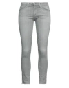 Ag Jeans Woman Jeans Grey Size 29 Cotton, Polyester, Elastane In Grey