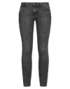 Ag Jeans Woman Jeans Grey Size 32 Cotton, Recycled Cotton, Elastane In Grey