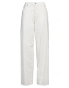 Ag Jeans Woman Jeans White Size 26 Cotton, Elastane In White