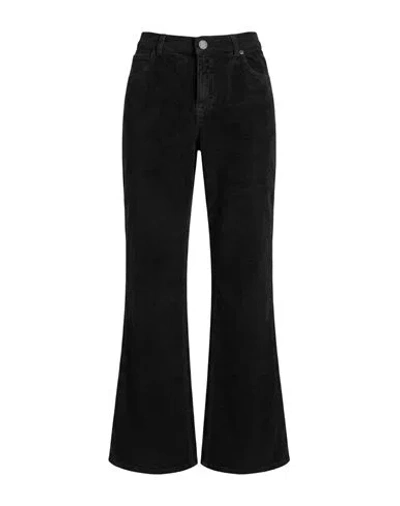 Ag Jeans Woman Pants Black Size 30 Cotton, Elastane