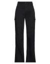 Ag Jeans Woman Pants Black Size 27 Cotton, Elastane