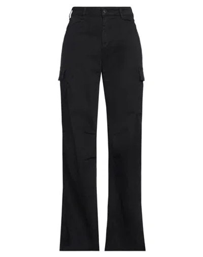 Ag Jeans Woman Pants Black Size 27 Cotton, Elastane