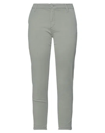 Ag Jeans Woman Pants Military Green Size 26 Cotton, Modal, Polyester, Elastane
