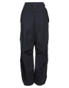 Ag Cotton Cargo Pants In Navy Blue
