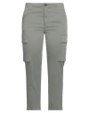 Ag Jeans Woman Pants Se Green Size 31 Cotton, Elastane