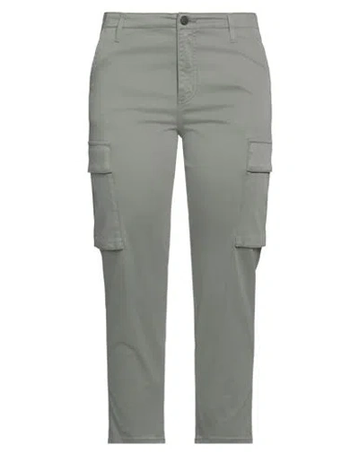 Ag Jeans Woman Pants Se Green Size 31 Cotton, Elastane