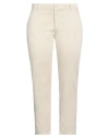 Ag Renn High Waist Crop Straight Leg Jeans In Beige