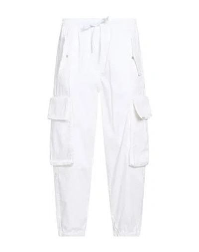 Ag Jeans Woman Pants White Size 29 Cotton, Elastane