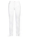 Ag Jeans Woman Pants White Size 31 Cotton, Modal, Elastane In White