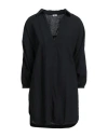 Ag Jeans Woman Top Black Size M Cotton, Linen