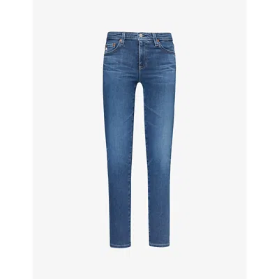 Ag Mid-rise Skinny Jeans In 14 Years