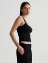 Ag Jeans Yuri Tank In Black