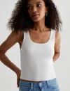 Ag Jeans Yuri Tank In Natural