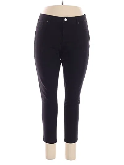 Pre-owned Ag Jeggings In Black