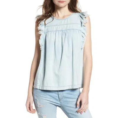 Ag Jennifer Top In Blue