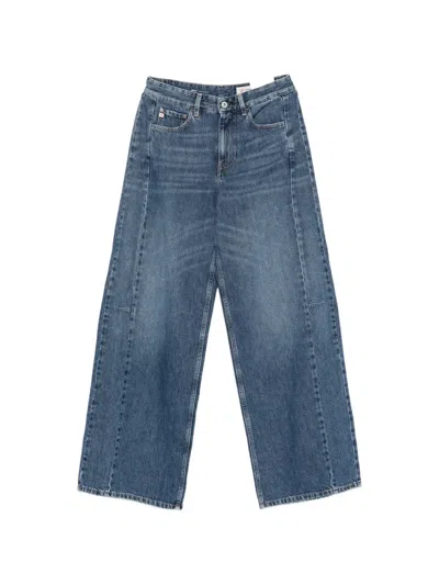 Ag Jesolo Belt-loop Jeans In Blue