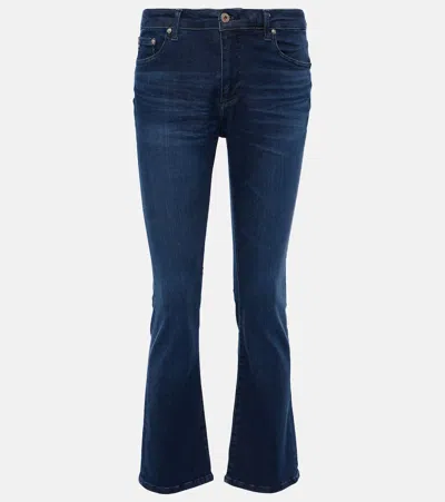 Ag Jodi Crop High-rise Flared Jeans In 06yprj