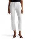 AG JODI CROP JEAN IN WHITE