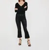 Ag Jodi Flare Crop In Holloway Wash In Multi