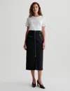 Ag Jones Skirt In Elixir