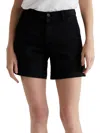 Ag Jude Stretch Twill Shorts In Black