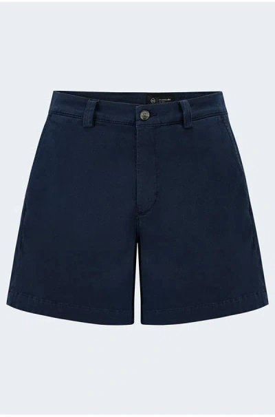 Ag Jude Short In Deep Trenches In Blue